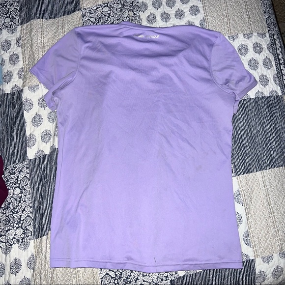 Under Armour Semi-fit Workout Top - Picture 5 of 6